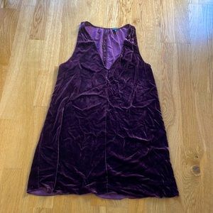 Babaton Velvet Dress